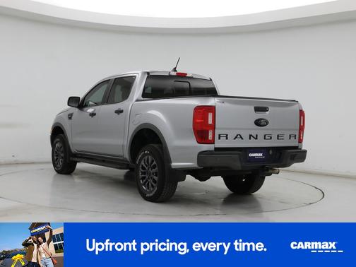 Silver 2021 Ford Ranger Lariat