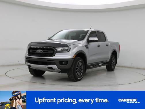 Silver 2021 Ford Ranger Lariat