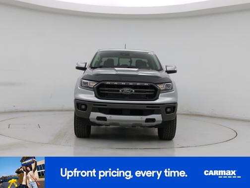 Silver 2021 Ford Ranger Lariat