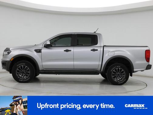 Silver 2021 Ford Ranger Lariat