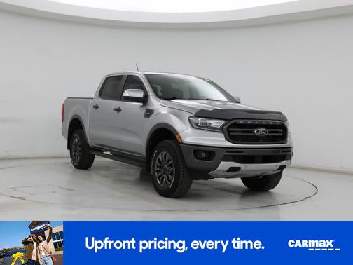 Silver 2021 Ford Ranger Lariat