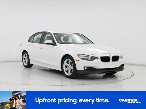White 2015 BMW 320 I