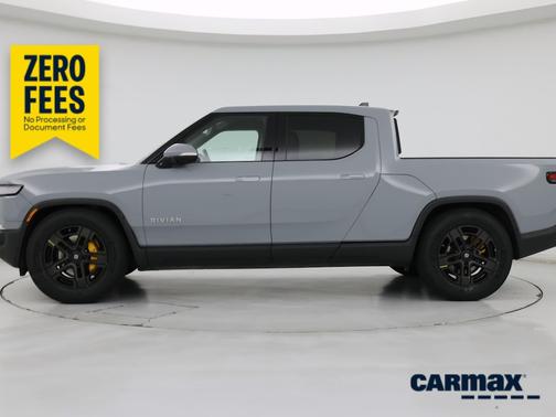 Gray 2022 Rivian R1T Adventure
