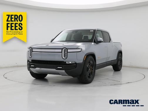 Gray 2022 Rivian R1T Adventure