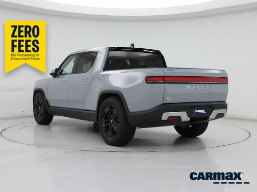 Gray 2022 Rivian R1T Adventure