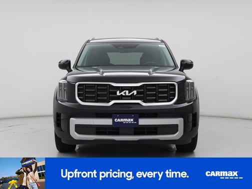 Black 2025 Kia Telluride S