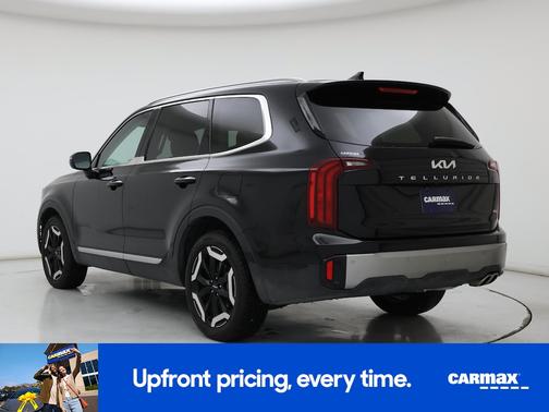 Black 2025 Kia Telluride S