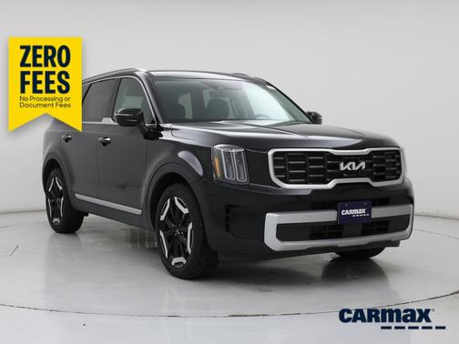 Black 2025 Kia Telluride S