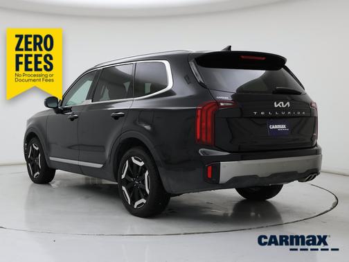 Black 2025 Kia Telluride S