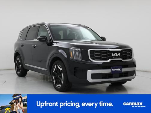 Black 2025 Kia Telluride S