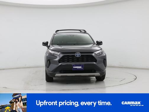 Gray 2023 Toyota RAV4 Hybrid XSE