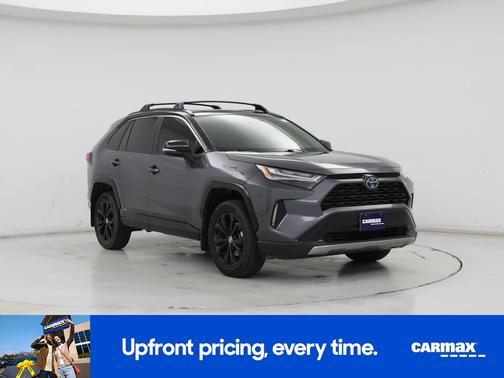 Gray 2023 Toyota RAV4 Hybrid XSE