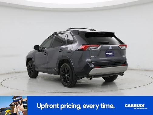 Gray 2023 Toyota RAV4 Hybrid XSE