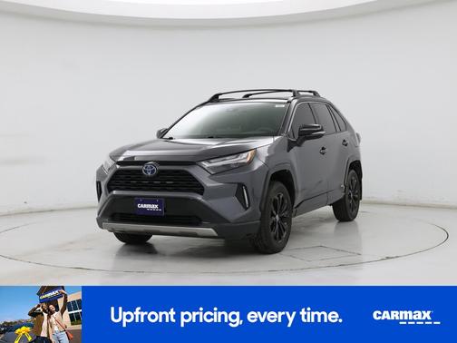 Gray 2023 Toyota RAV4 Hybrid XSE