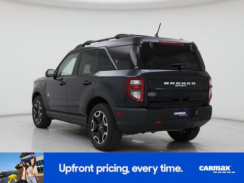 Blue 2021 Ford Bronco Sport Outer Banks