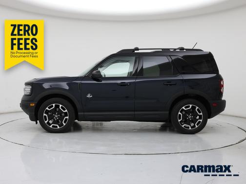 Blue 2021 Ford Bronco Sport Outer Banks