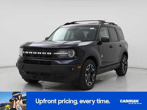 Blue 2021 Ford Bronco Sport Outer Banks