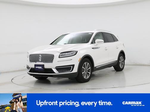 White 2019 Lincoln Nautilus Select