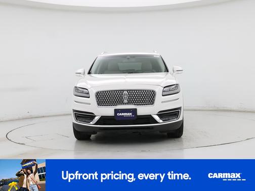 White 2019 Lincoln Nautilus Select