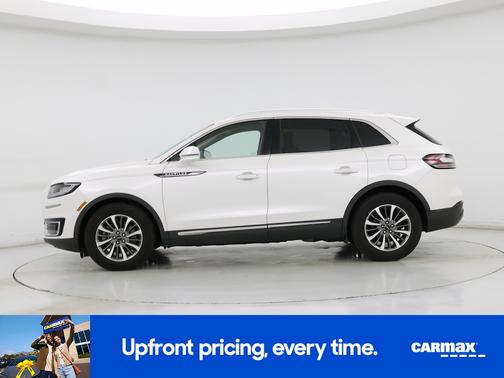 White 2019 Lincoln Nautilus Select