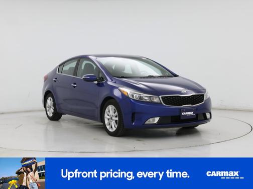 Blue 2017 Kia Forte S
