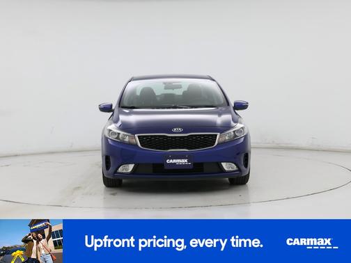 Blue 2017 Kia Forte S
