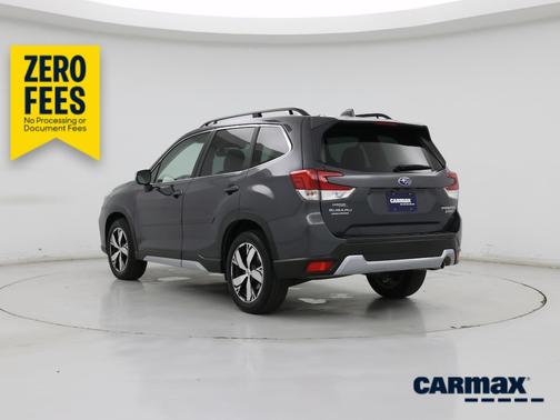 Gray 2021 Subaru Forester Touring