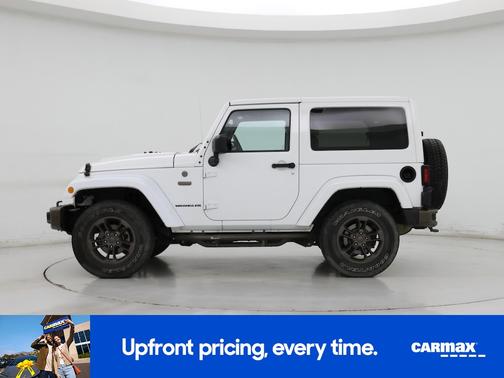 2017 Jeep Wrangler 75TH Anniversary Edition