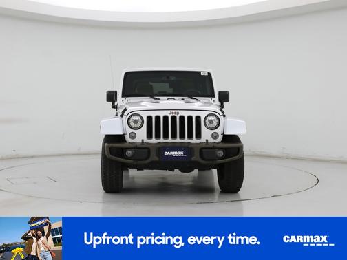 2017 Jeep Wrangler 75TH Anniversary Edition