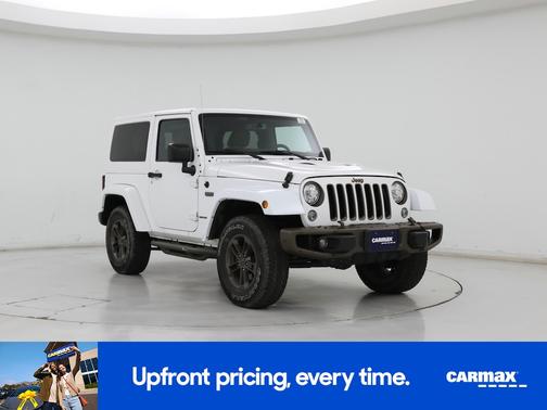 2017 Jeep Wrangler 75TH Anniversary Edition