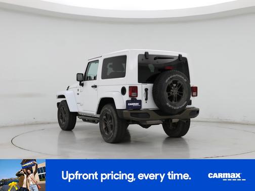 2017 Jeep Wrangler 75TH Anniversary Edition