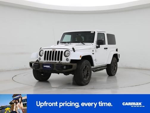 2017 Jeep Wrangler 75TH Anniversary Edition