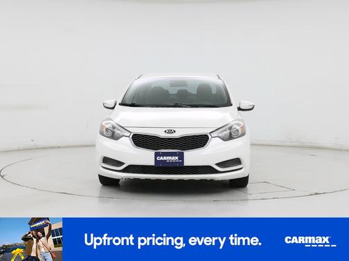 White 2015 Kia Forte LX