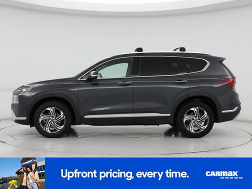 Gray 2022 Hyundai SANTA FE SEL