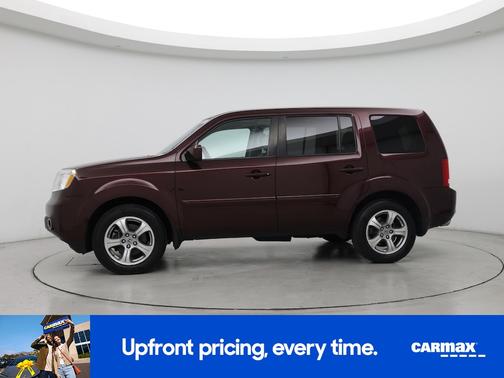 Burgundy 2014 Honda Pilot EX-L