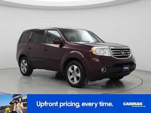 Burgundy 2014 Honda Pilot EX-L