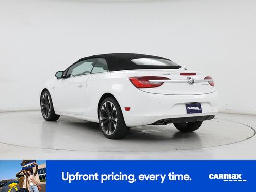 White 2019 Buick Cascada