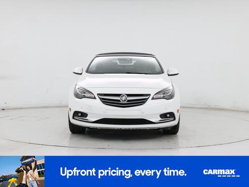 White 2019 Buick Cascada