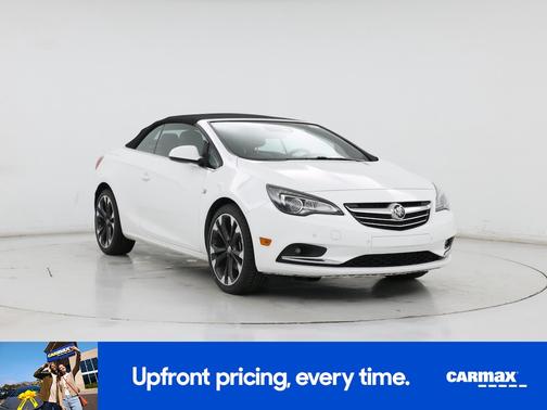 White 2019 Buick Cascada