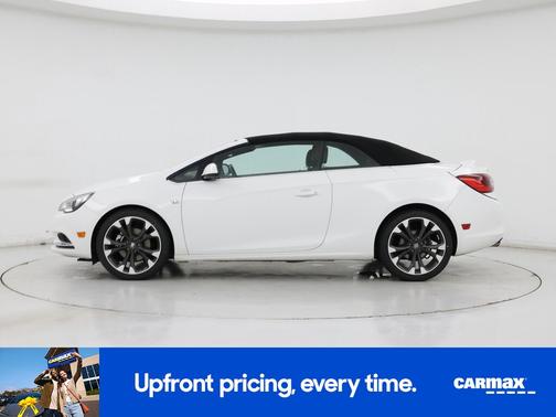 White 2019 Buick Cascada