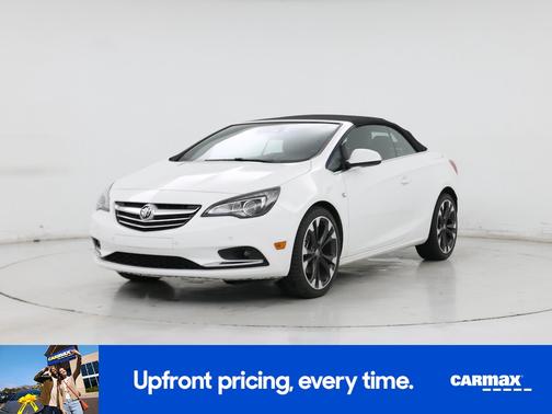 White 2019 Buick Cascada
