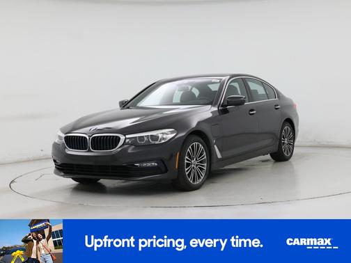 Black 2018 BMW 530e xDrive iPerformance
