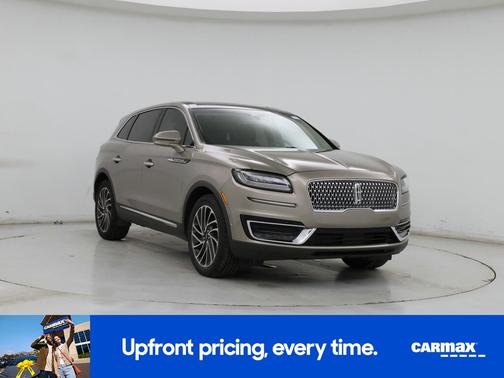 2019 Lincoln Nautilus Reserve