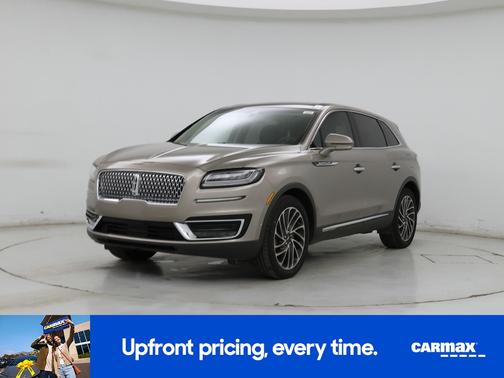 2019 Lincoln Nautilus Reserve