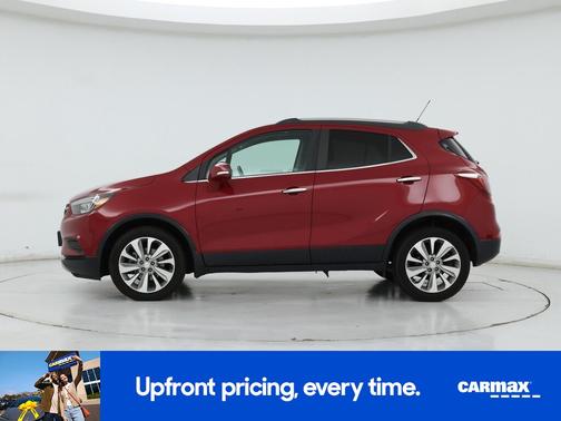 Red 2017 Buick Encore Preferred