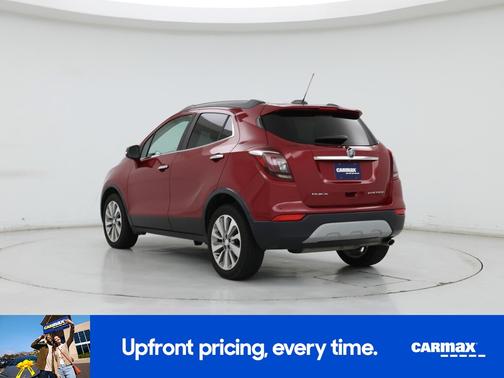 Red 2017 Buick Encore Preferred