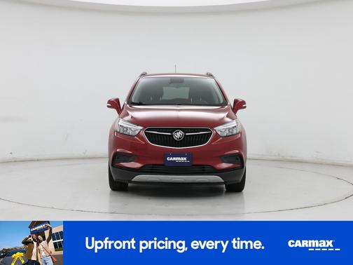 Red 2017 Buick Encore Preferred