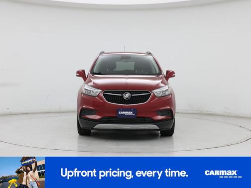 Red 2017 Buick Encore Preferred