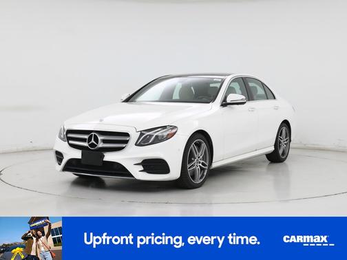 White 2020 Mercedes-Benz E-Class