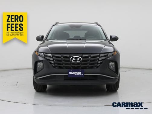 Gray 2024 Hyundai TUCSON SEL